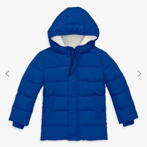 New w/ Tags! - Primary Kids parka puffer coat - size 3 in Blue Jay